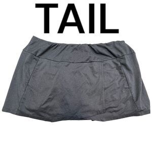 Tail Athletic Skort Skirt Women's 2XL Black Flat Front Stretch versatile Golf